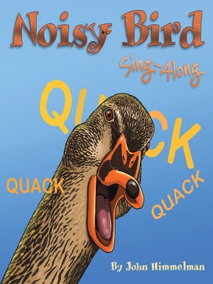 cover image of Noisy Bird Sing-Along